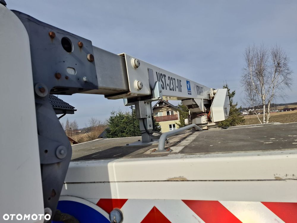 MAN TGL 12.210 Podnośnik Koszowy VERSALIFT 15 Metrów Żwyżka Z Zabudową Serwisową Prace Montażowe Ważne Badania UDT Webasto - 29