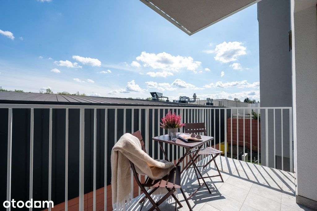 Wynajem | 2 Pokoje | Duży Balkon | Lipińskiego