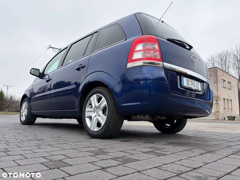 Opel Zafira 1.6 ecoFLEX Family - 20
