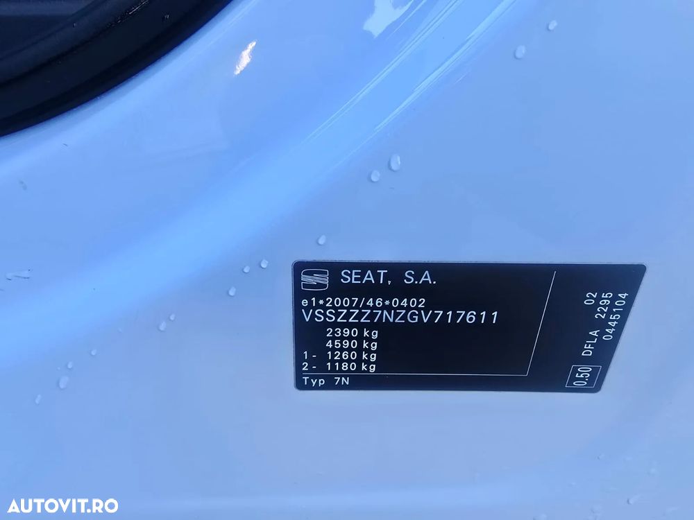 Seat Alhambra 2.0 TDI Ecomotive Style Plus - 9