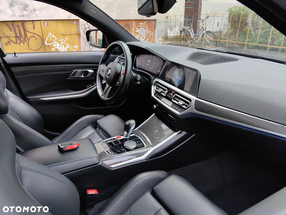 BMW M3 CS xDrive sport - 10