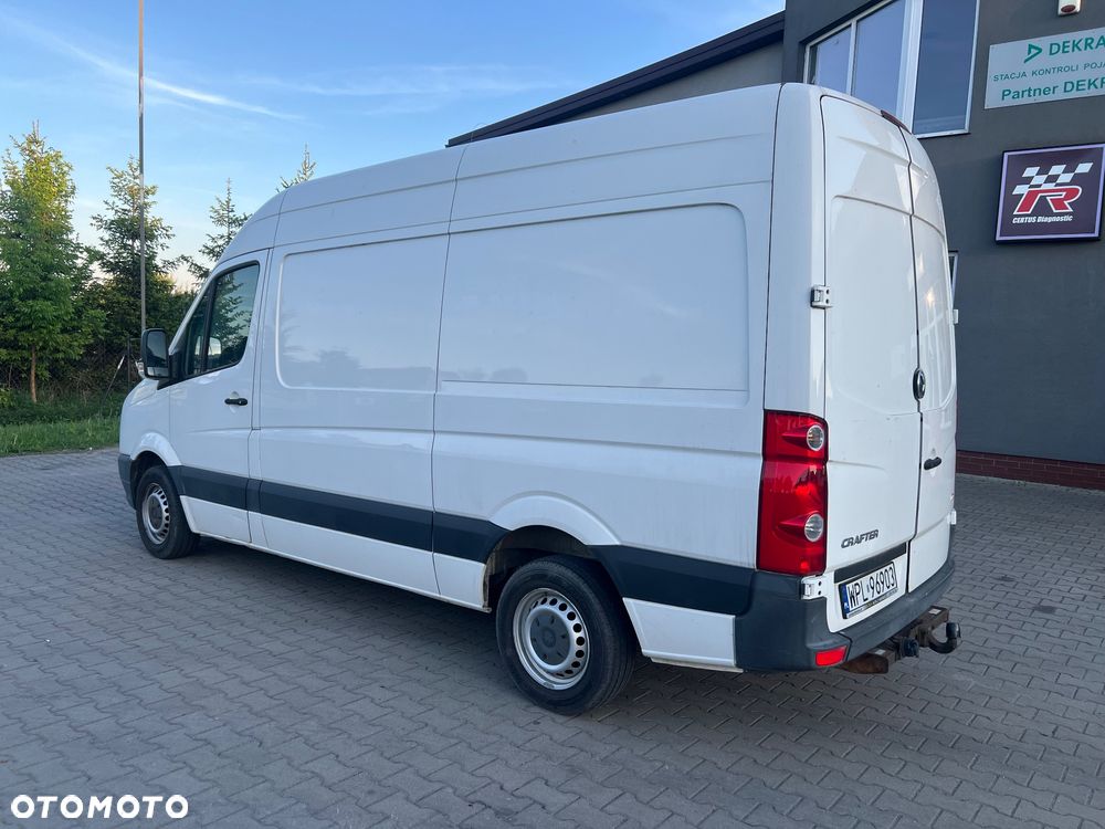 Volkswagen Crafter 177 koni tył napęd, hak3,5T 60 netto , f-vat - 4