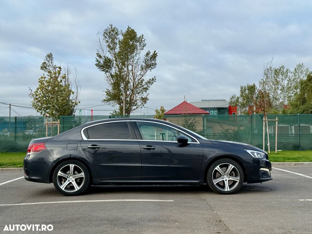 Peugeot 508 BlueHDi 180 EAT6 Stop&Start Allure - 23