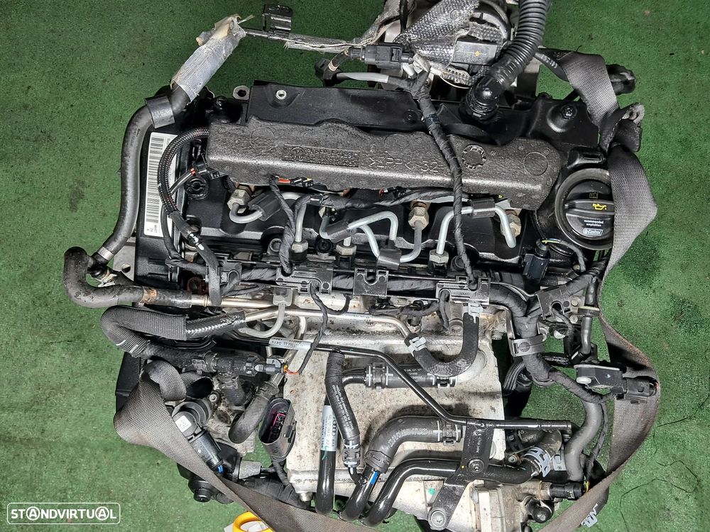 Motor 2.0 TDI CKF CKFC VW Passat B7 Seat Leon 5F Skoda Octavia MK3 Golf VII - 5