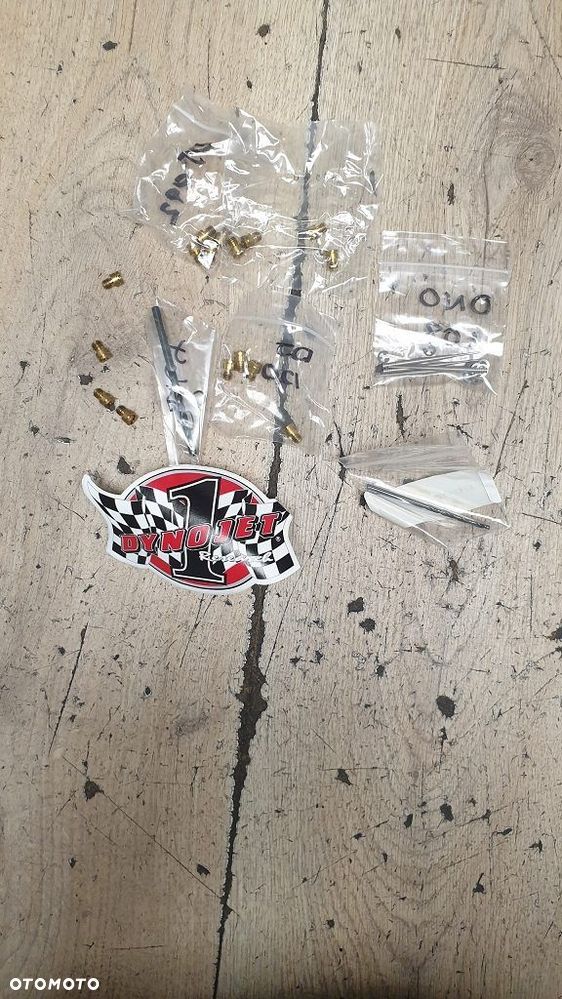 Zestaw do konwersji gaźnika Dynojet E1122 Stage 1&2 Honda CBR600 87-88 - 9