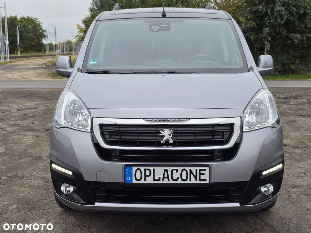 Peugeot Partner 2016 photo 2