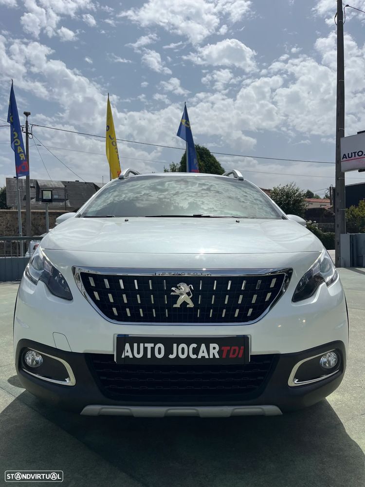 Peugeot 2008 PureTech 110 GPF Stop&Start EAT6 Allure - 1