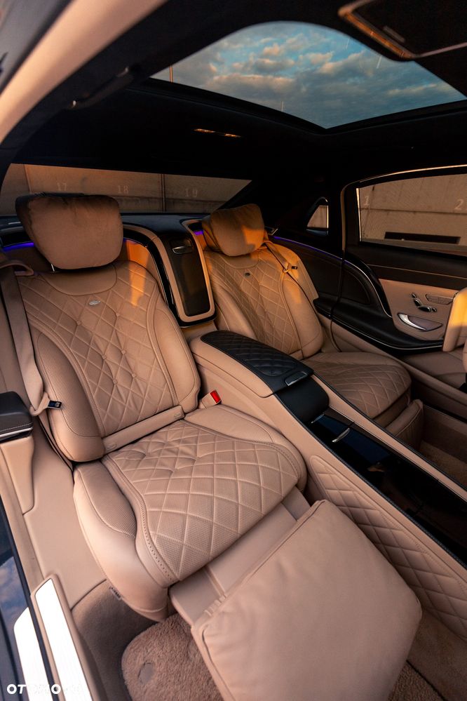 Mercedes-Benz Klasa S 500 4-Matic L 9G-TRONIC - 40