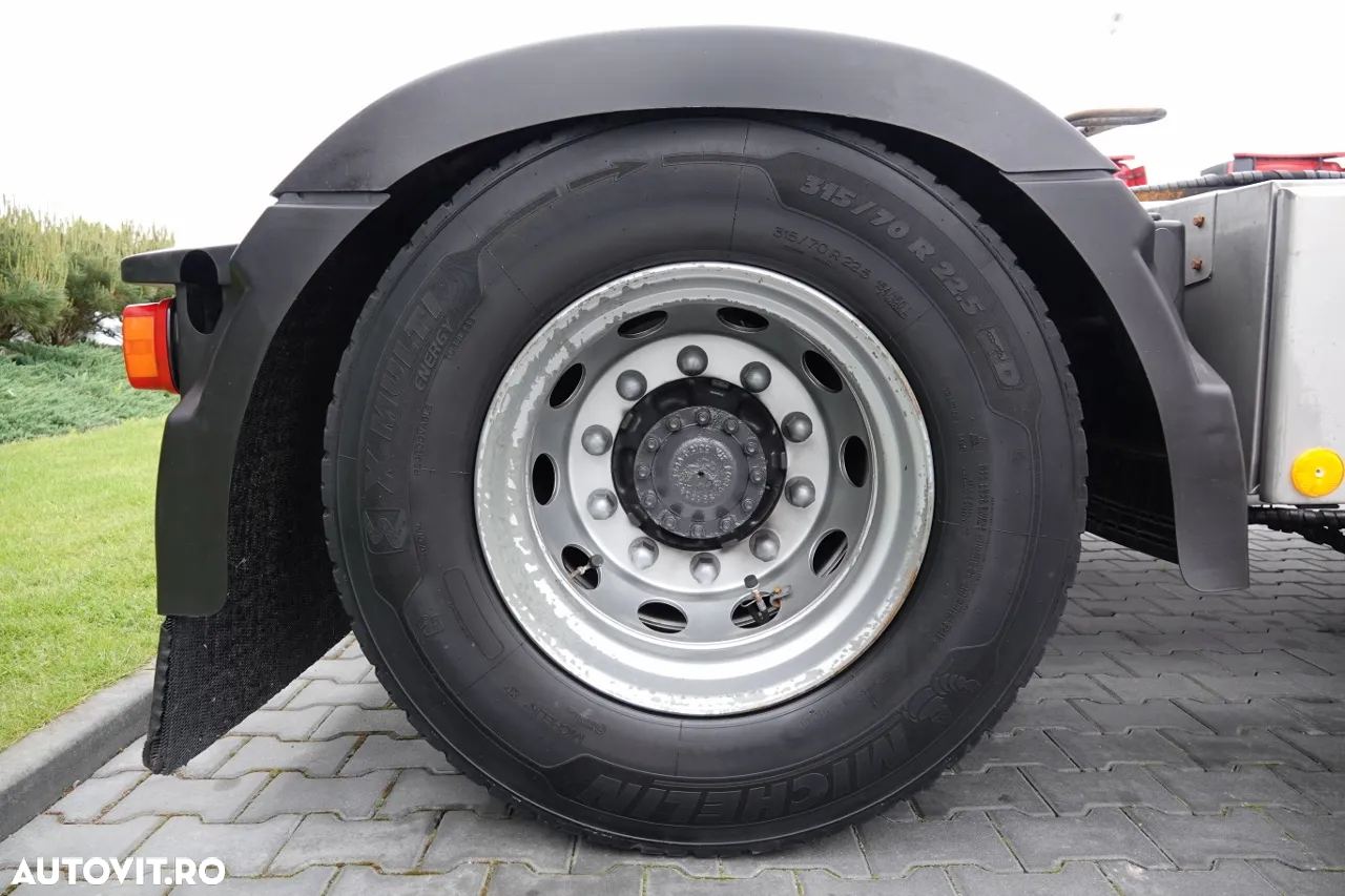 Volvo FM 450 / ADR / HIDRAULICA / GREUTATE: 6900KG / EURO 5 / DUPA CONTRACTUL DE SERVICE - 20