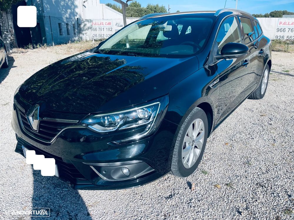 Renault Mégane Sport Tourer 1.5 Blue dCi Limited - 1
