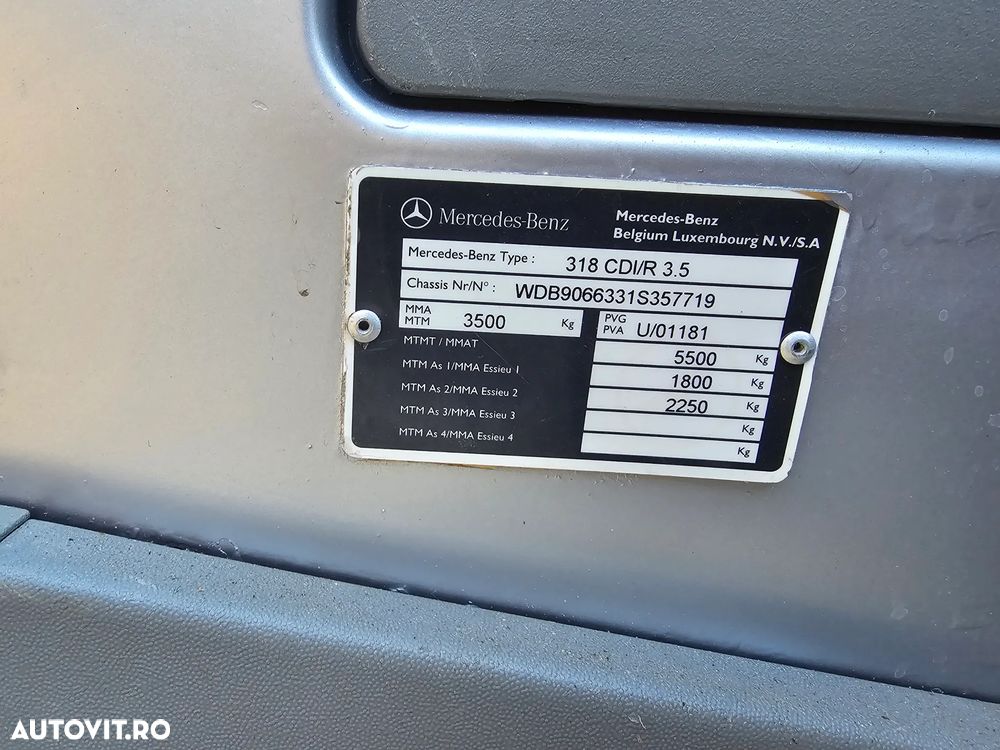 Mercedes-Benz Sprinter - 8