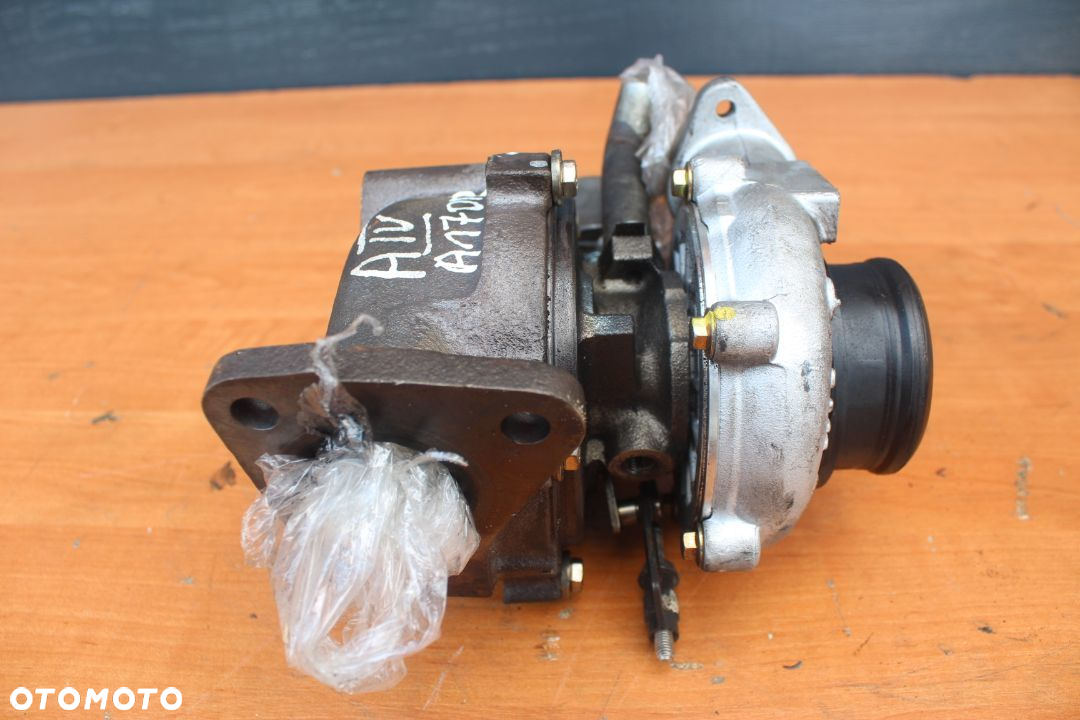 TURBOSPRĘŻARKA TURBO TURBINA OPEL ASTRA J MERIVA B ZAFIRA C 1.7 CDTI A17DTR - 3