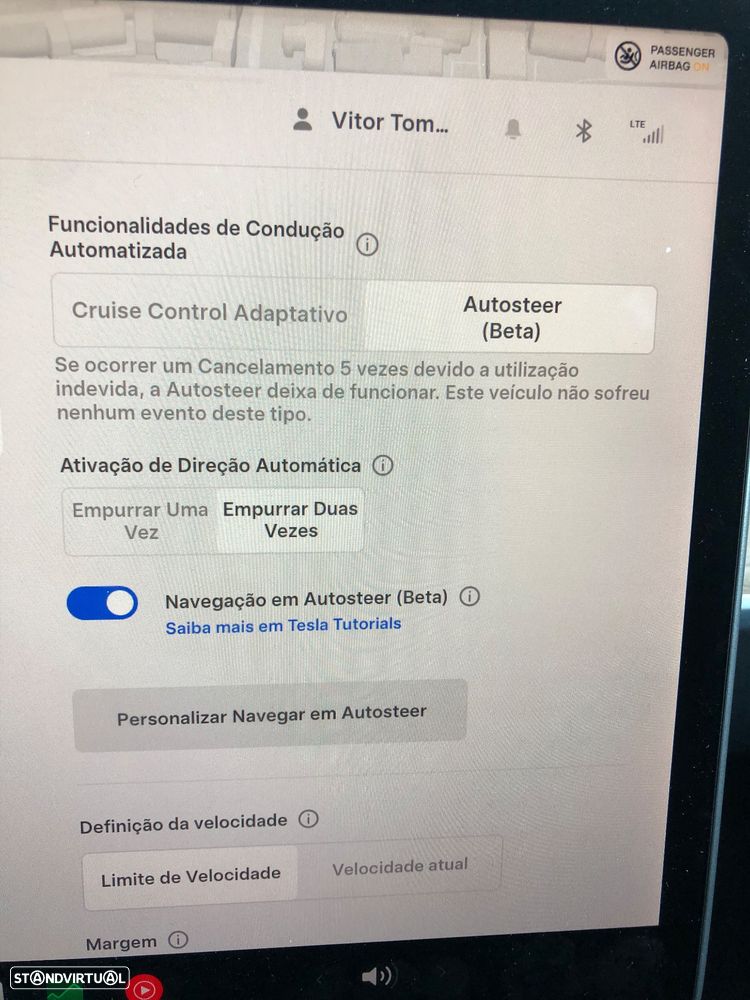 Tesla Model Y Long Range Tração Integral - 32