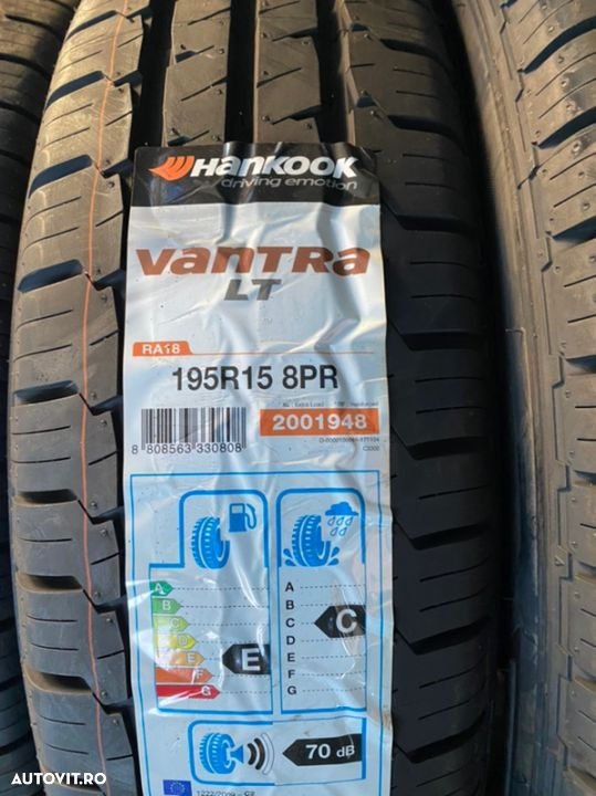 vand anvelope 195R15c hankook noi - 2