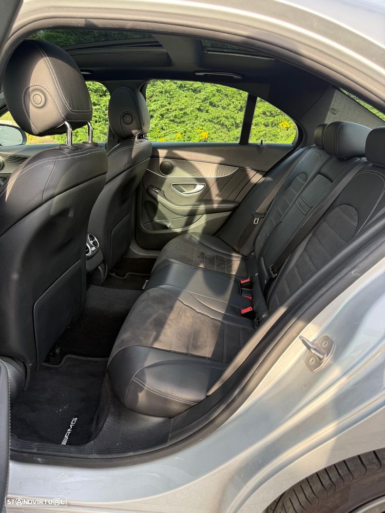 Mercedes-Benz C 220 d 9G-TRONIC AMG Line - 12