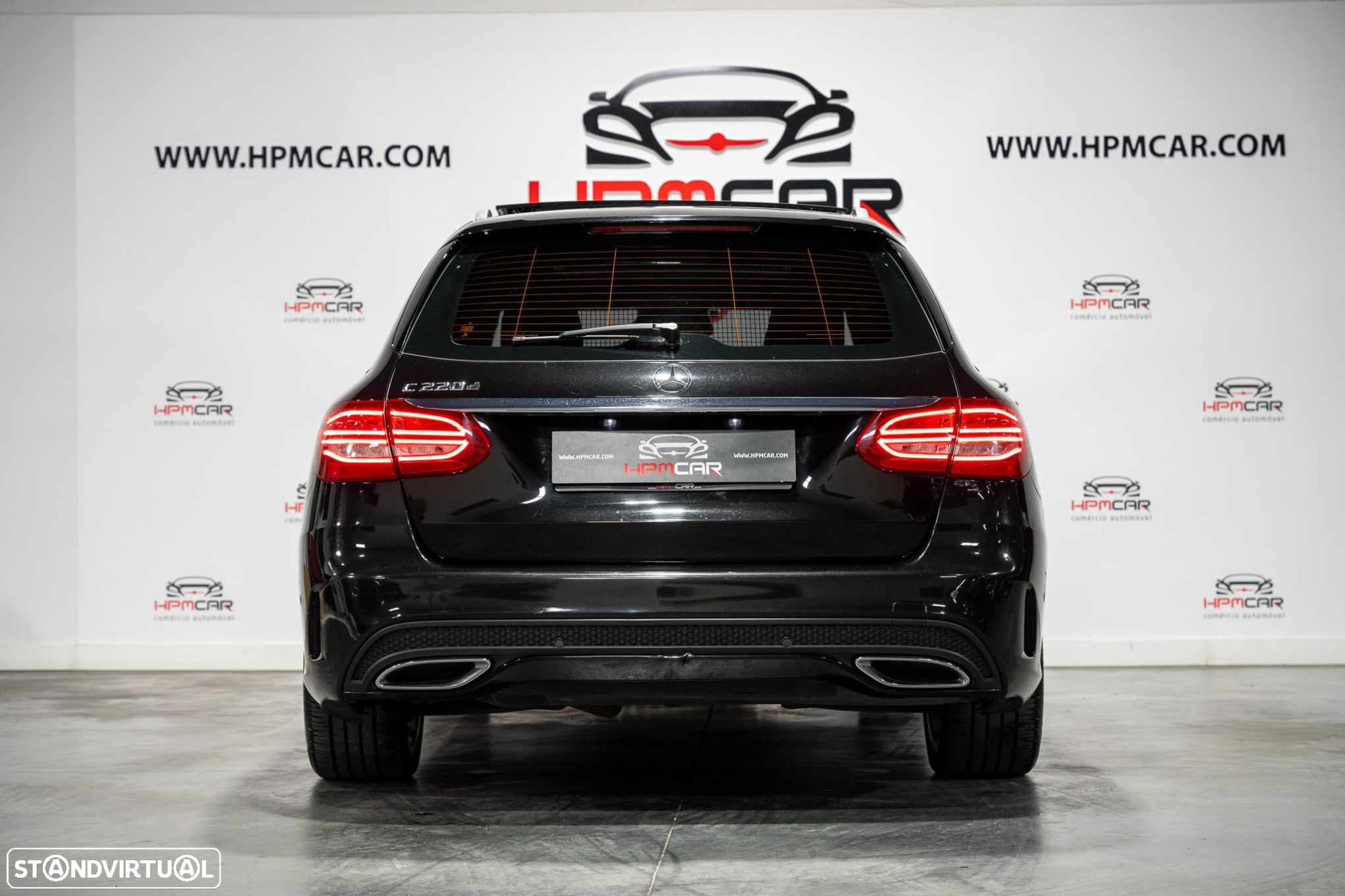 Mercedes-Benz C 220 BlueTEC AMG Line Aut. - 11