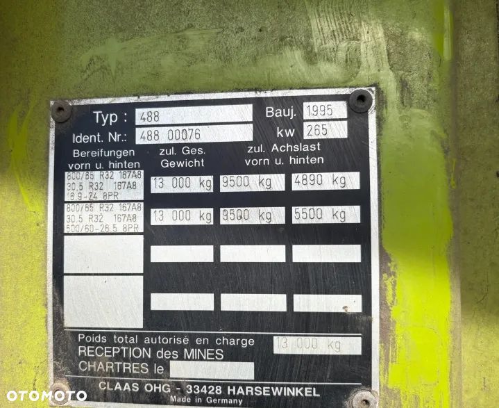 Claas Jaguar 840 - 7