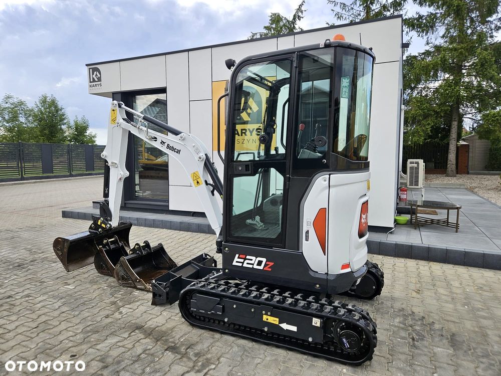 Bobcat E20Z | DEMO WERSJA | MINIKOPARKA | 2025 | 250 mth | E19Z E16Z E26Z 301.8 CR 301 302 - 9