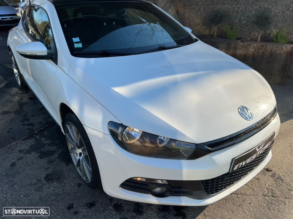 VW Scirocco 2.0 TDI Sport - 2