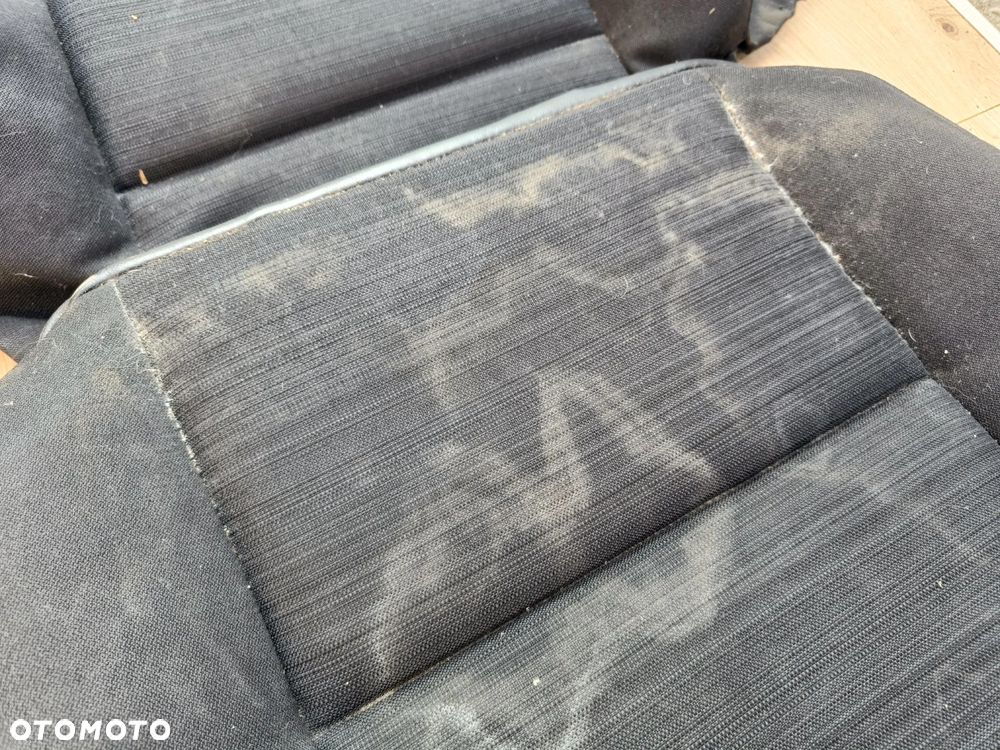 BMW E60 E61 LCI LIFT SPORT FOTEL LEWY MATERIAŁ - 7