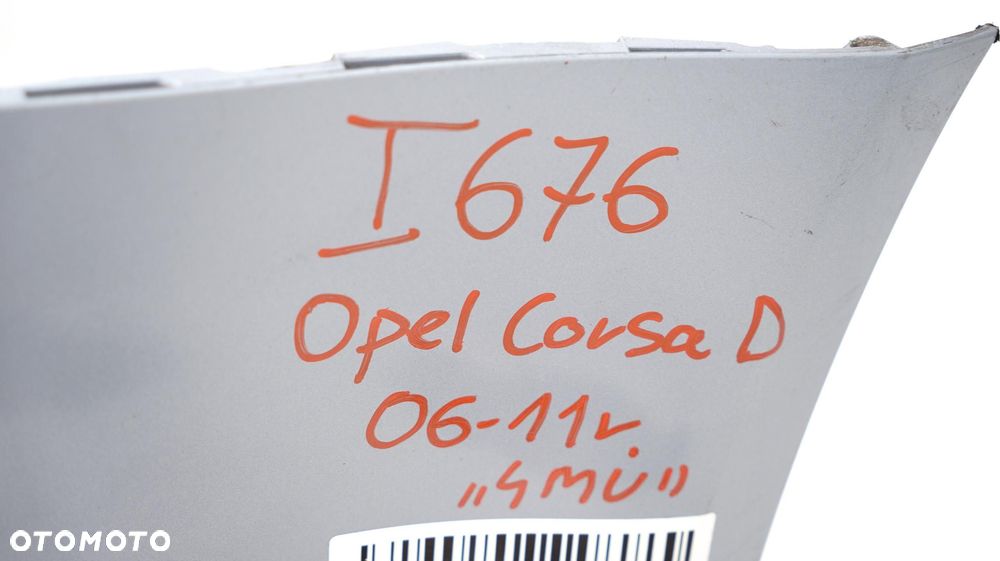 Zderzak przód przedni opel corsa d 06-11r 4mu - 12