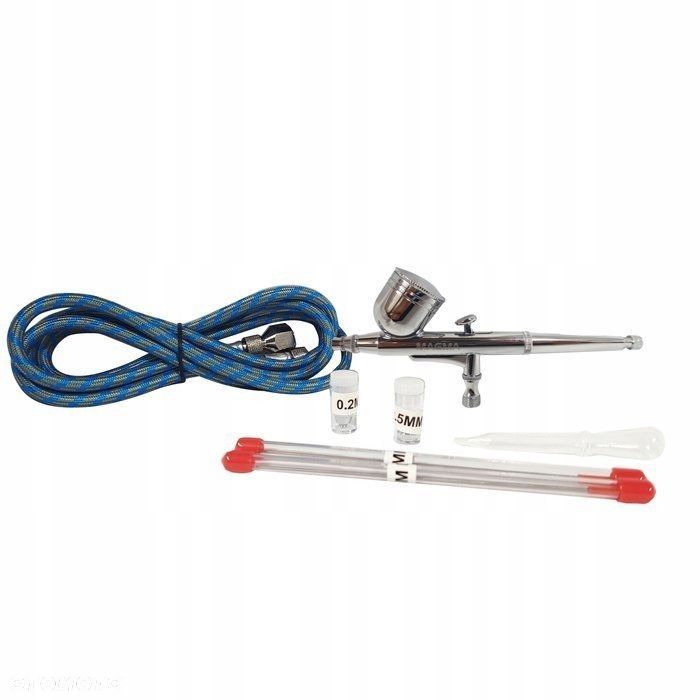 Aerograf malarski 3 dysze 0.2 0.3 0.5 - 3