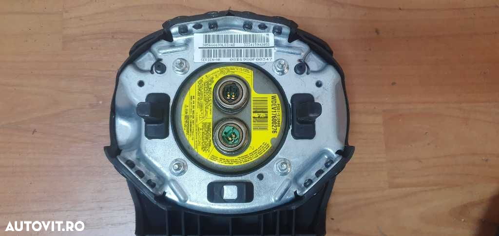 Airbag volan BMW X3 E83 Facelift 2006 - 2010 cod 33341594205d - 2