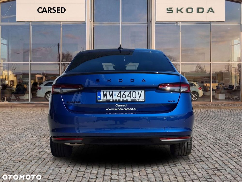 Skoda Superb 2.0 TDI SCR 4x4 Sportline DSG - 5