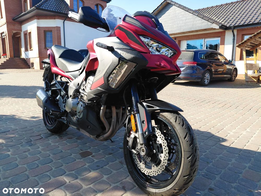 Kawasaki Versys 1000 - 8