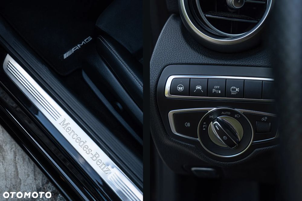 Mercedes-Benz Klasa C 200 4-Matic 9G-TRONIC - 21