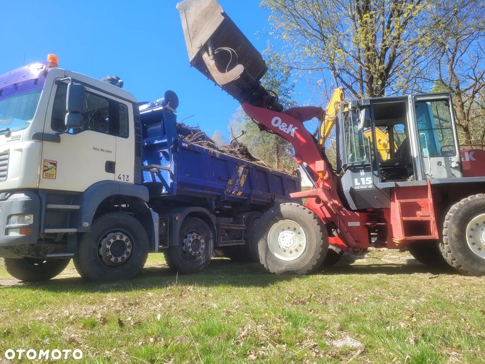 O&K L15 serie-B wysoki wysyp, łyżka wysokiego wysypu - 1