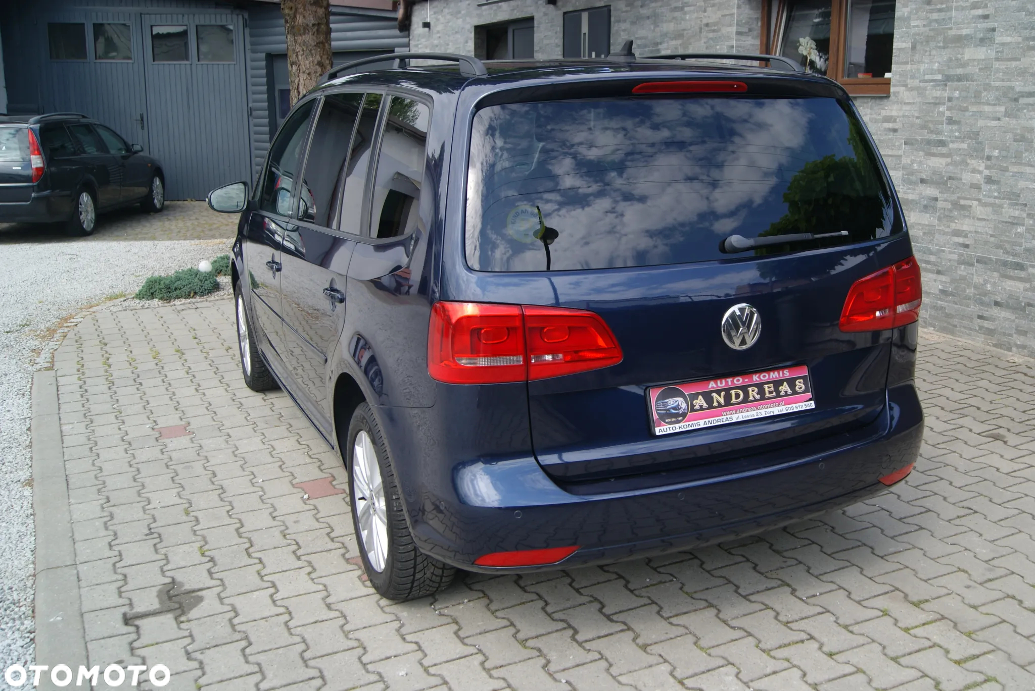 Volkswagen Touran 2.0 TDI DPF DSG STYLE - 5
