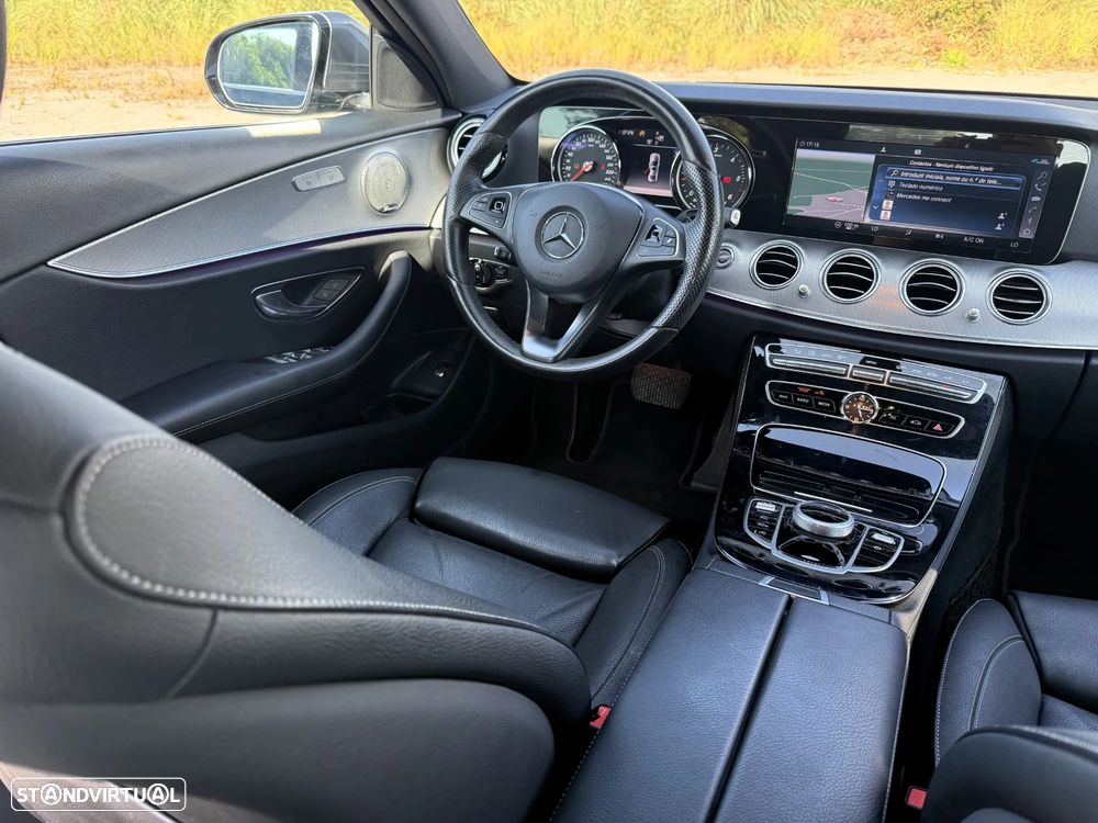 Mercedes-Benz E 220 d Exclusive - 23