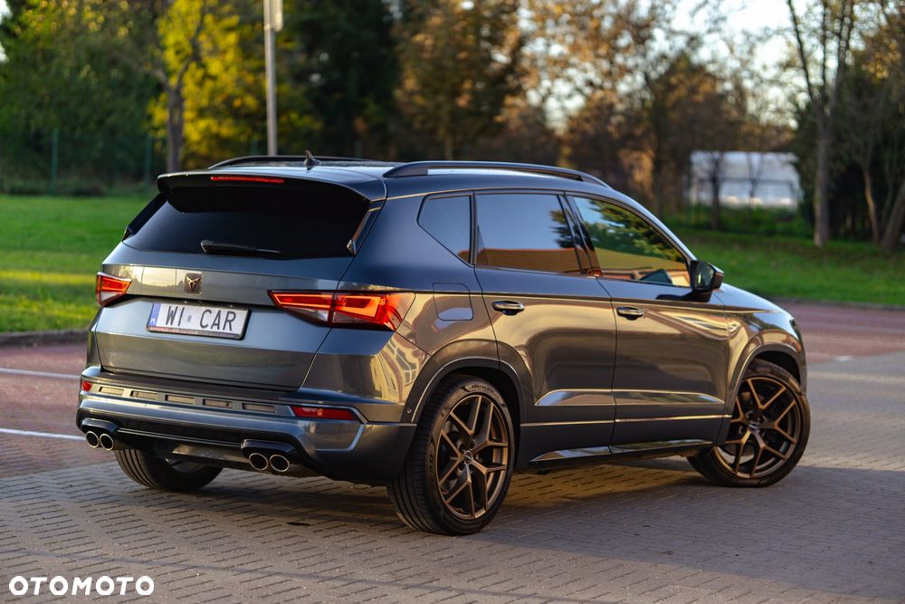 Cupra Ateca VZ 2.0 TSI 4Drive DSG - 12