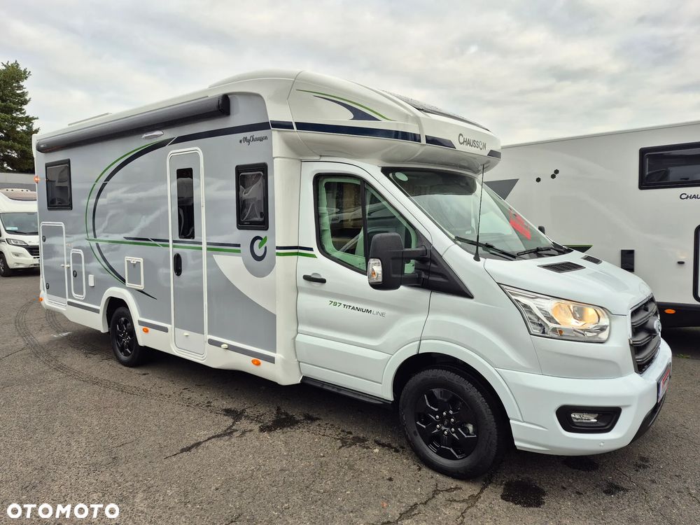 Ford KAMPER CHAUSSON 797 TITANIUM LINE 165KM AUTOMAT NOWY! - 2