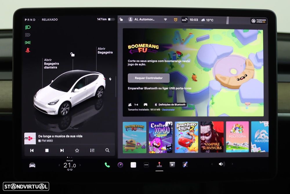 Tesla Model Y Tração Traseira - 35