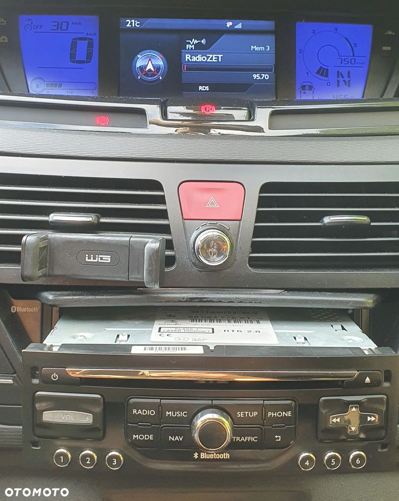 Radio RT6 z funkcją kamery cofania nawigacja Citroen C5 - 2