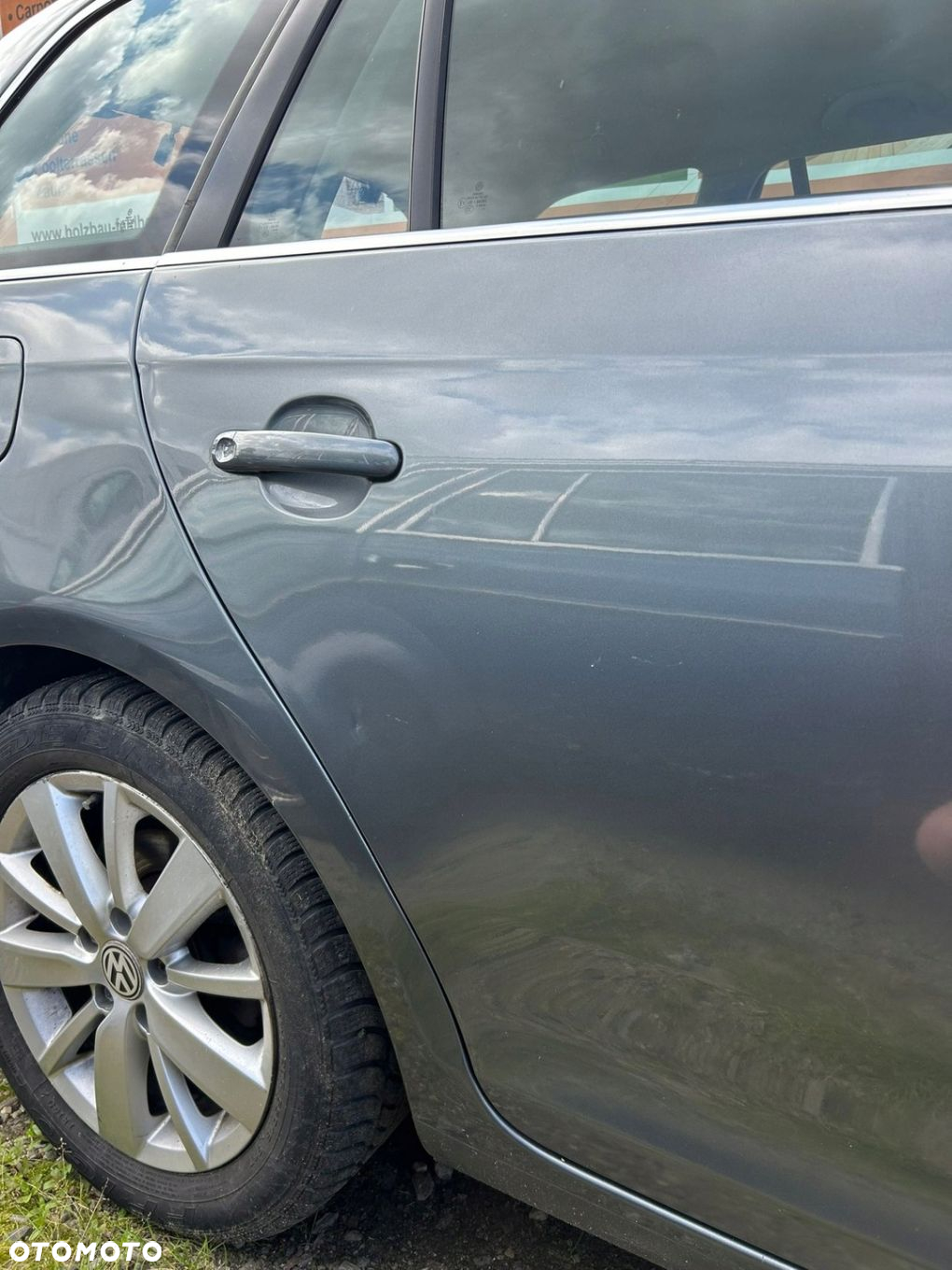 PRAWE TYLNE TYŁ DRZWI KOMPLET VW VOLKSWAGEN GOLF 5 V KOMBI KOLOR LD7X - 3