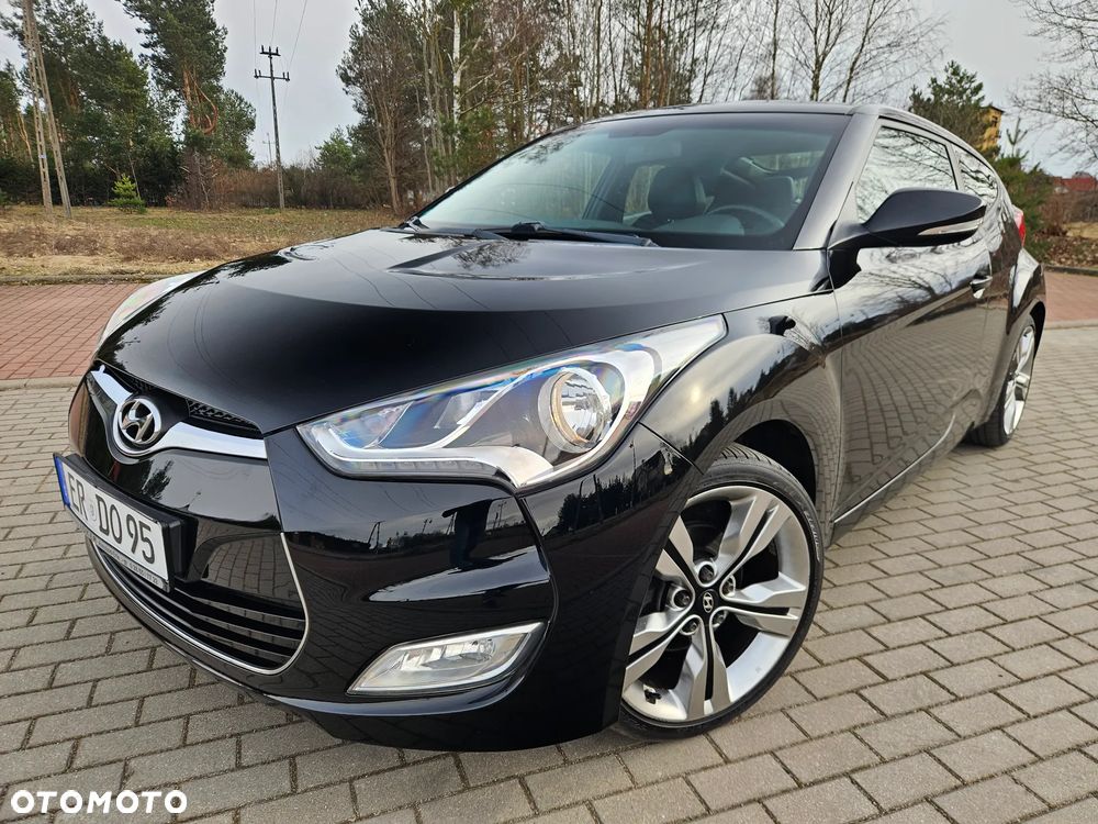 Hyundai Veloster 1.6 Premium - 1