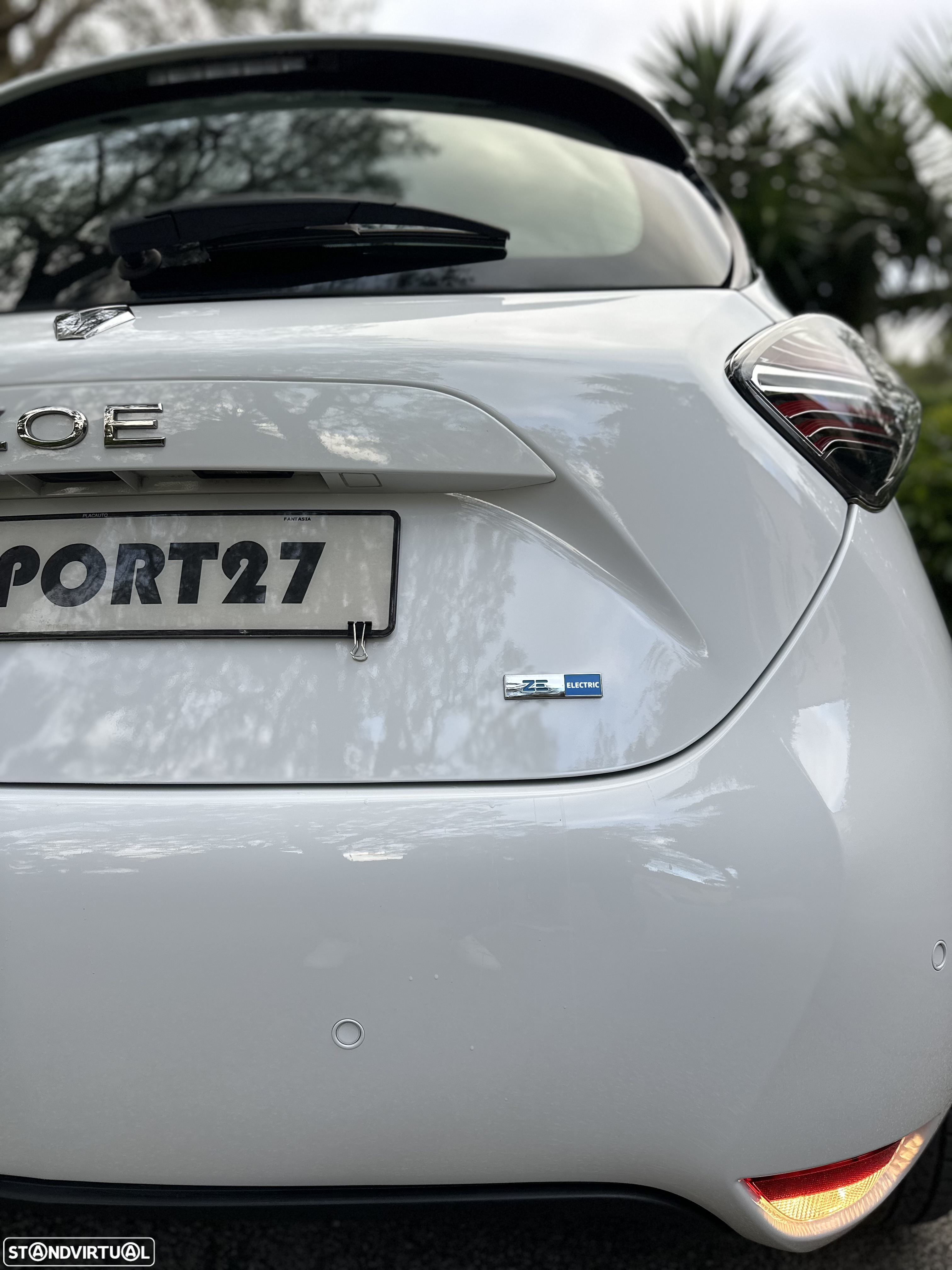 Renault Zoe (c/ Bateria) E-Tech EV50 Evolution - 7