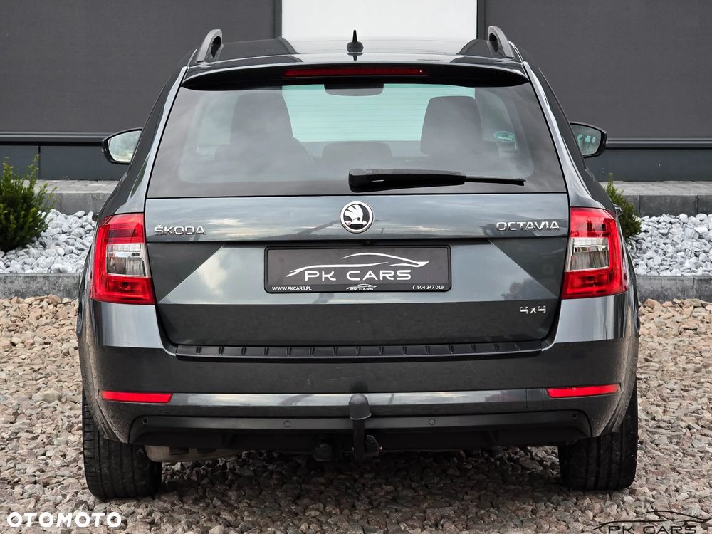 Skoda Octavia 2.0 TDI 4x4 DSG Soleil - 23