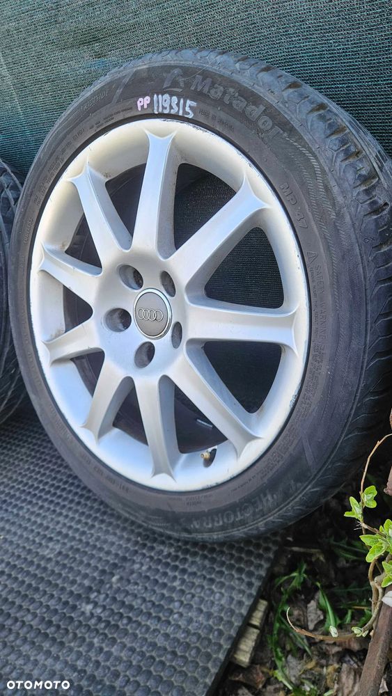 Alu Felgi Speedline 4F0601025J Alufelgi Koła R17 Opony 235/45 5x112 7.5J ET45 AUDI VW Skoda Seat - 22