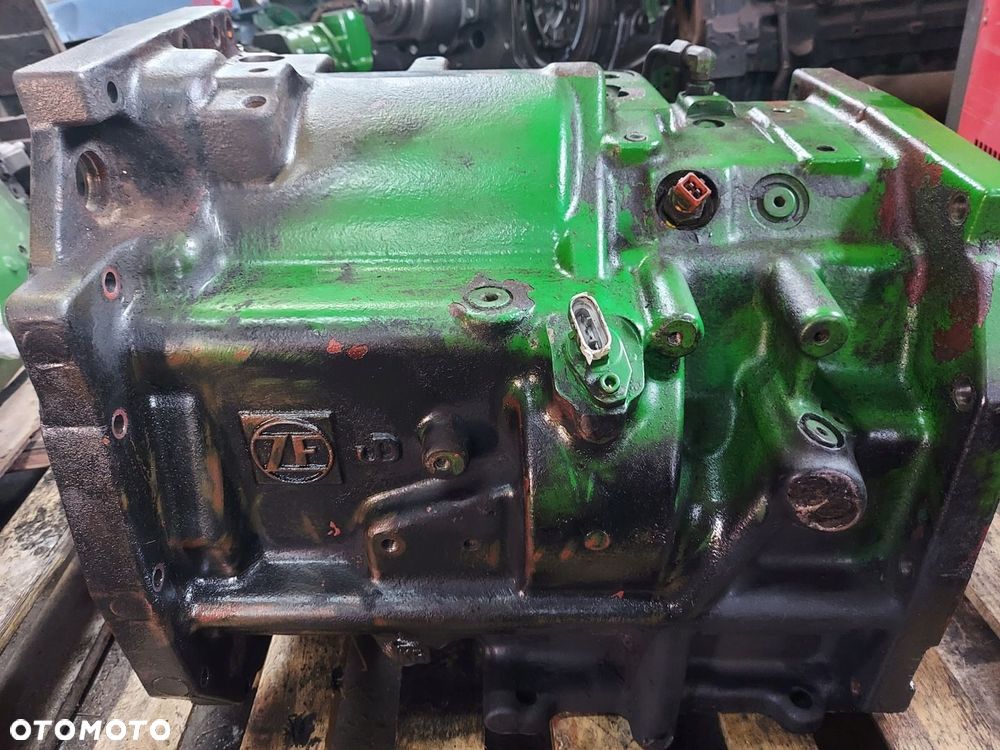 OBUDOWA SKRZYNIA BIEGÓW AUTOPOWER WAŁEK BĘBEN JOHN DEERE 6195R 2017r. - 2
