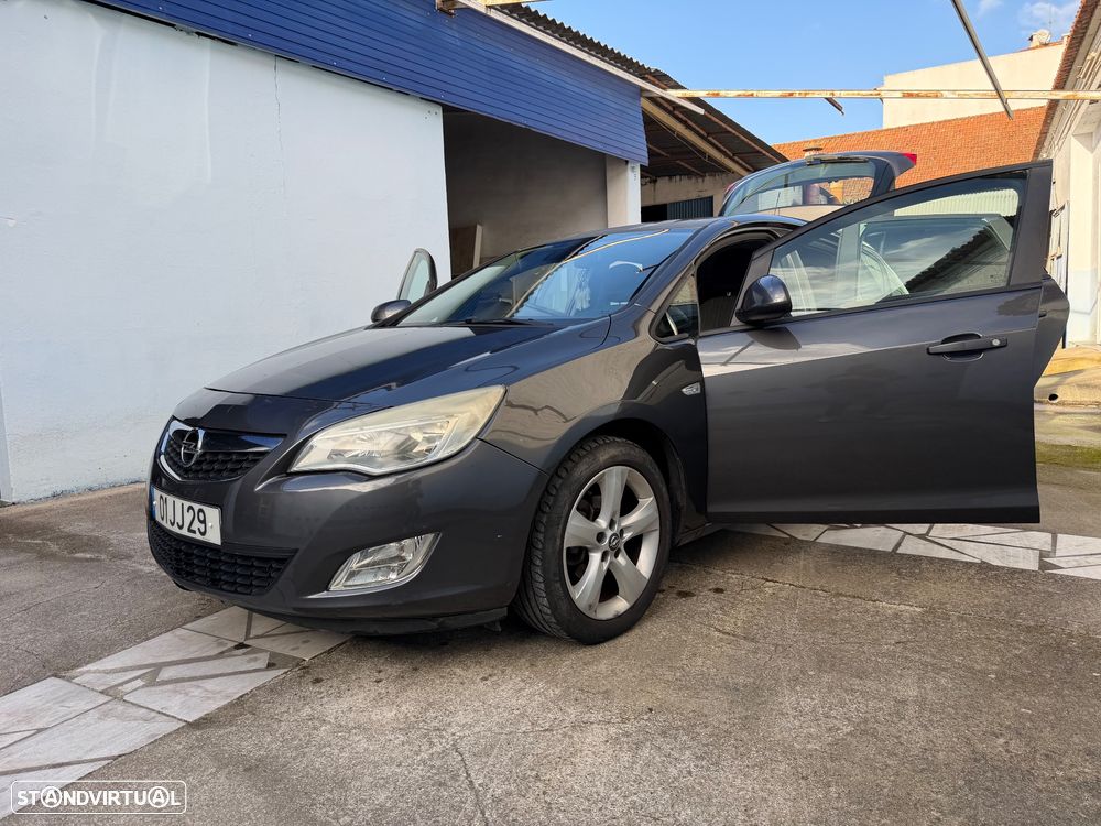 Opel Astra 1.3 CDTI Cosmo - 13