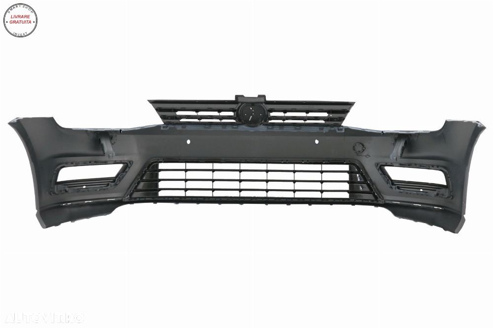 Kit Exterior Complet VW Golf VII 7 (2012-2017) cu Faruri LED Semnal Dinamic R-line- livrare gratuita - 4