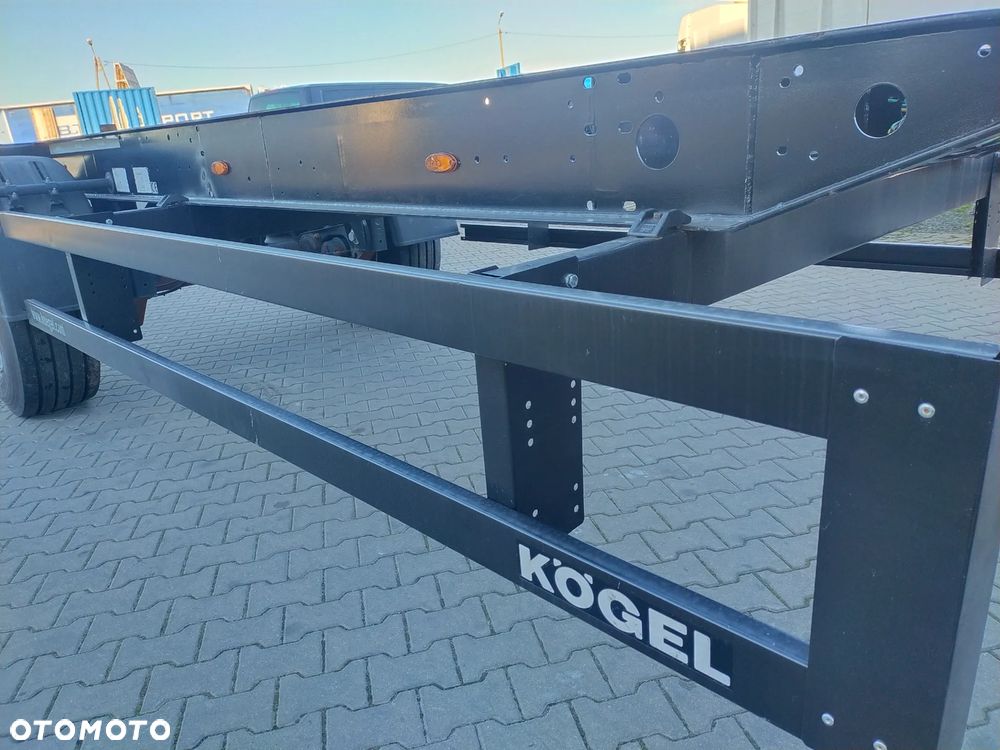 Kögel Przyczepa BDF Kogel 2022r Stan IDEALNY JAK NOWA - 12