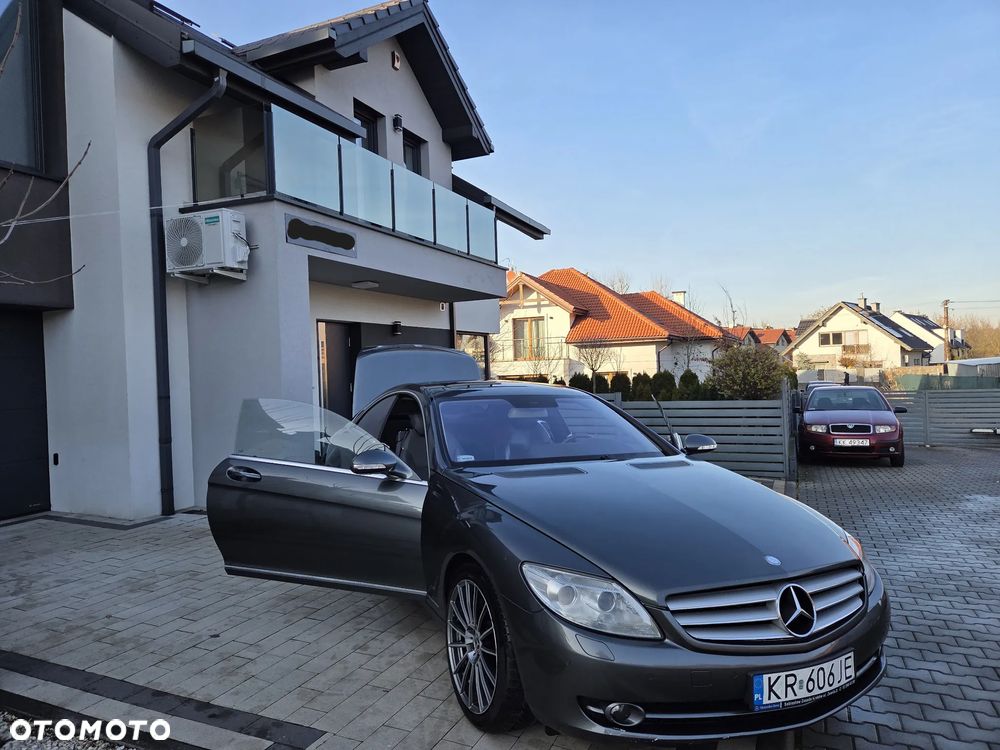 Mercedes-Benz CL 500 4Matic 7G-TRONIC - 19