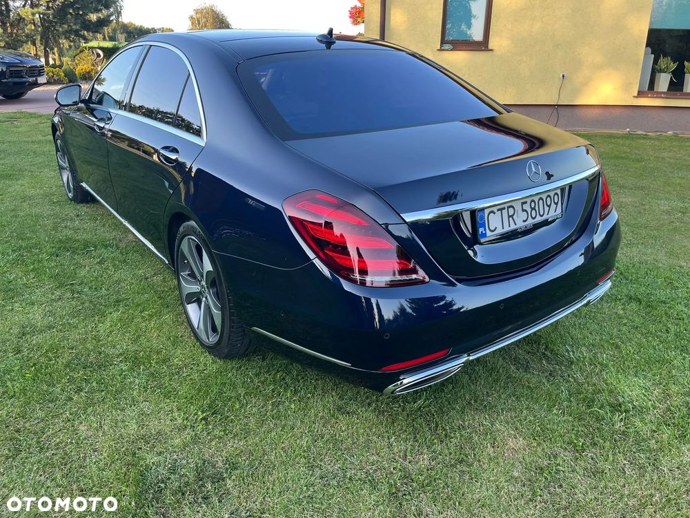 Mercedes-Benz Klasa S 560 L 9G-TRONIC - 17