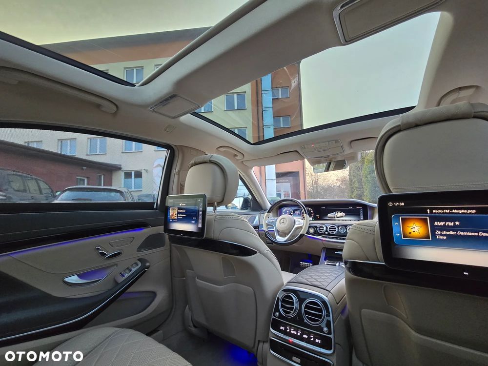 Mercedes-Benz Klasa S 560 4-Matic L 9G-TRONIC - 30