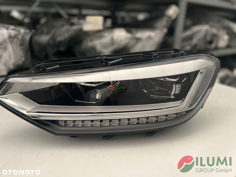 Reflektor VW Touran Full Led 5tb941081d Lewy - 4